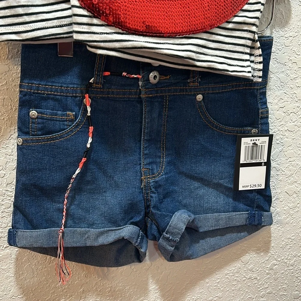 DKNY & Jessica Simpson NWT beautiful girls set size 8
